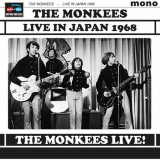 Monkees - Live In Japan 1968 (Vinyl)