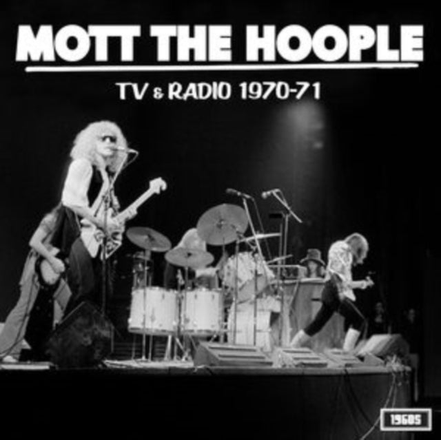 Mott The Hoople - TV And Radio 1970-71 (Vinyl)