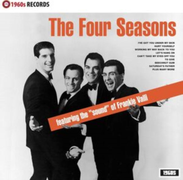Four Seasons - Live On Tv 1966-1968 (Vinyl)