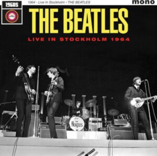 The Beatles - Live In Stockholm 1964 (Vinyl)