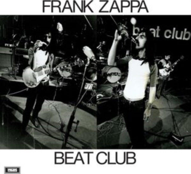 Frank Zappa & The Mothers Of Invention - Beat Club October 1968 (Vinyl)