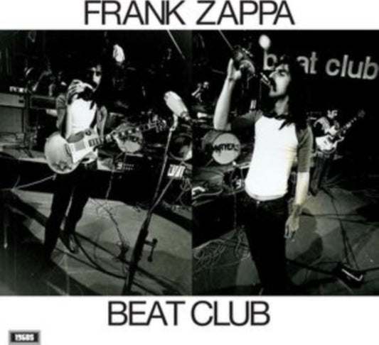Frank Zappa & The Mothers Of Invention - Beat Club October 1968 (Vinyl)