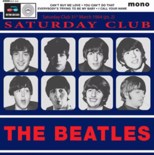 Beatles - Saturday Club 31st March 1964 (Pt. 2) (Vinyl)
