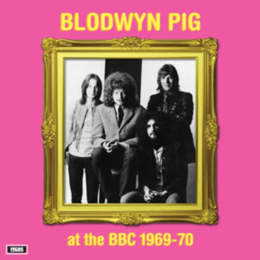 Blodwyn Pig - At The BBC 1969-70 (Vinyl)