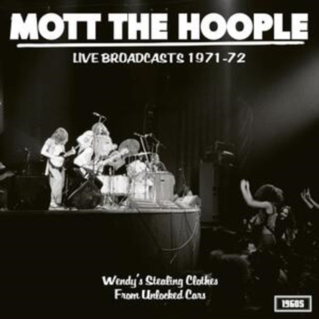 Mott The Hoople - Live Broadcasts 1971-72 (Vinyl)