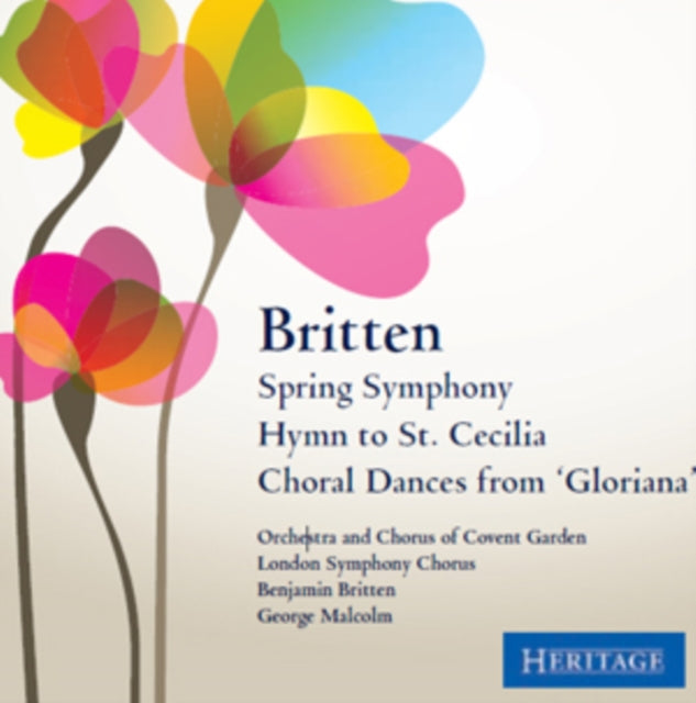 Various Artists - Britten: Spring Symphony (CD)