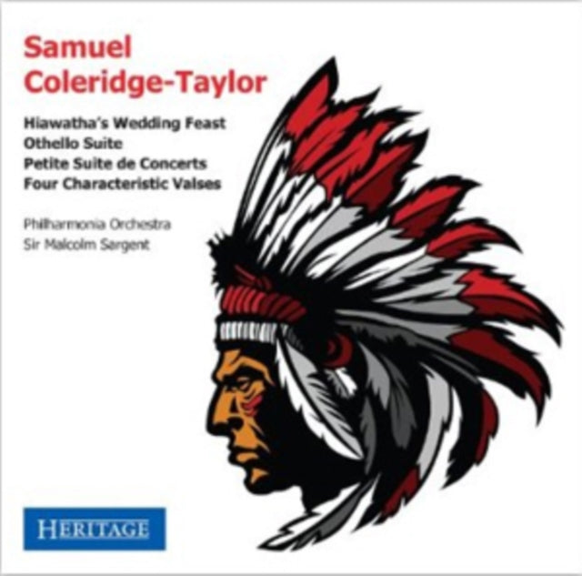 Sargent Etc. - Coleridge-Taylor: Hiawathas Wedding Feast (CD)
