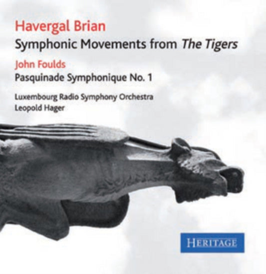 Luxembourg Radio Symphony Orchestra / Leopold Hager - Havergal Brian: Symphonic Dances From The Tigers (CD)