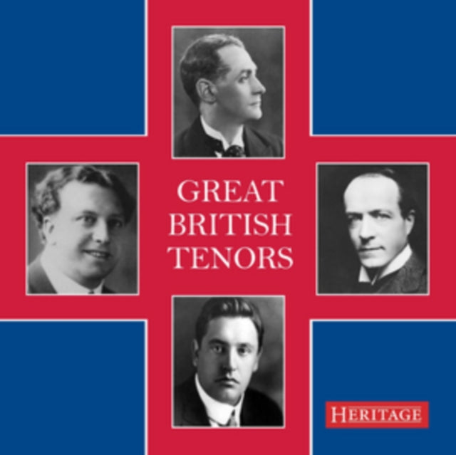 Various Artists - Great British Tenors (CD)