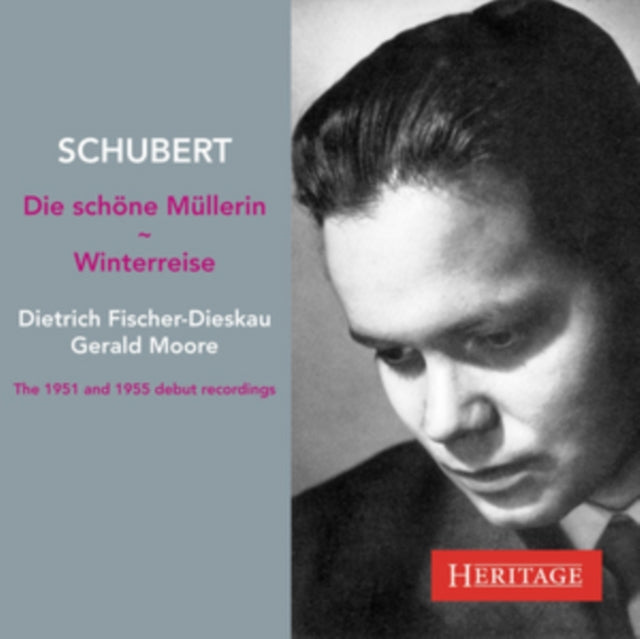 Dietrich Fischer-Dieskau - Schubert: Die Schone Mullerin & Winterreise (CD)