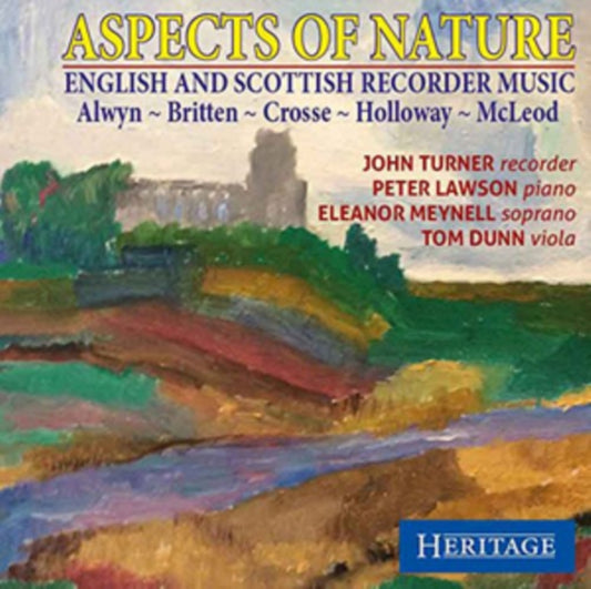 John Turner - Aspects Of Nature (CD)
