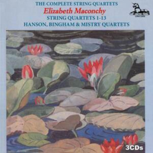 Bingham / Mistry / Hanson - Maconchy Sqs Complete (CD)