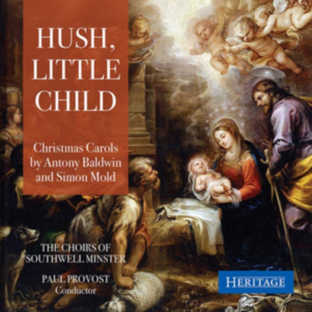 Southwell Minster - Hush Little Child (CD)