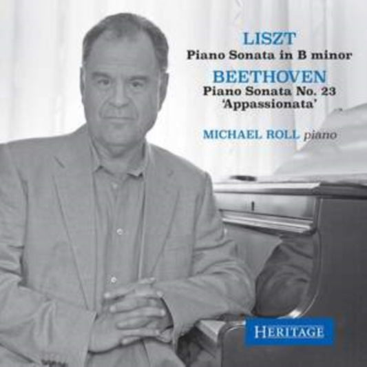 Michael Roll - Michael Roll Plays Liszt And Beethoven (CD)