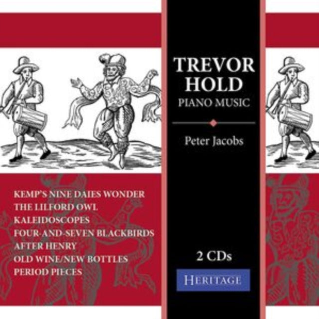 Peter Jacobs - Piano Music Of Trevor Hold (CD)