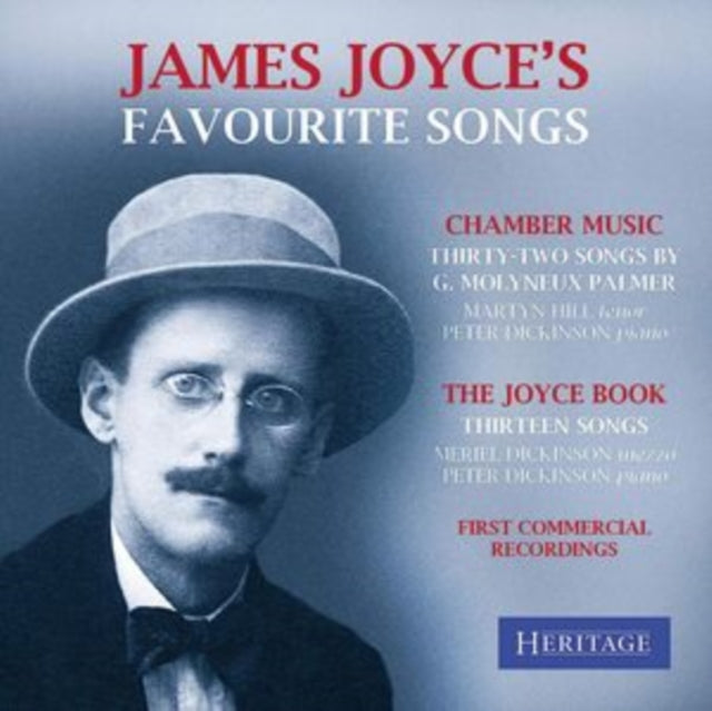 Martyn Hill / Peter Dickinson / Meriel Dickinson - James Joyces Favourite Songs (CD)
