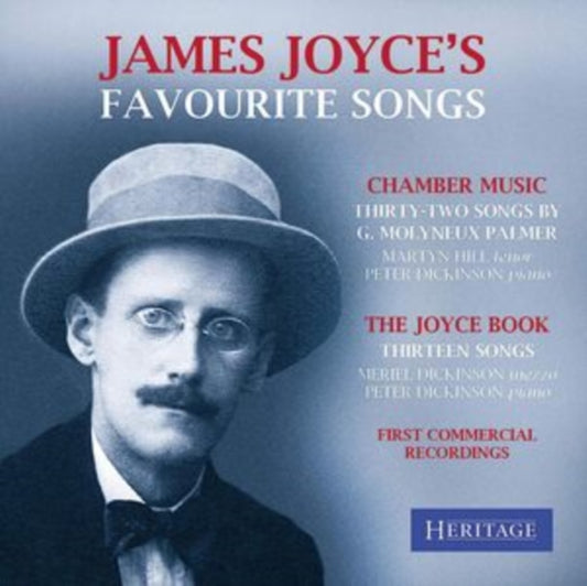 Martyn Hill / Peter Dickinson / Meriel Dickinson - James Joyces Favourite Songs (CD)