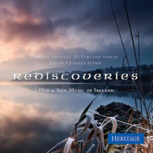 Joanne & David Quigley - Rediscoveries: Old & New Music Of Ireland (CD)