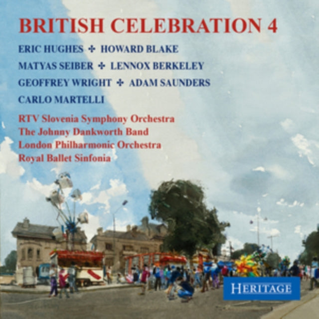Various Artists - British Celebration 4 (CD)