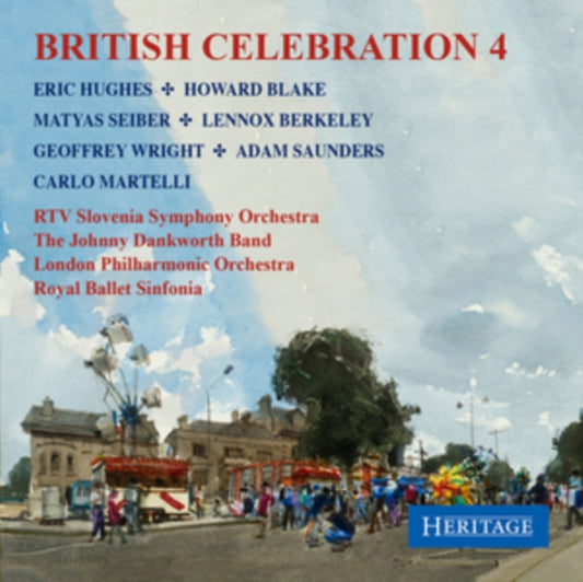 Various Artists - British Celebration 4 (CD)