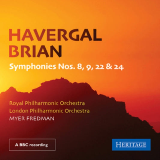 Rpo & Lpo / Myer Fredman - Havergal Brian: Symphonies 8. 9. 22. 24 (CD)