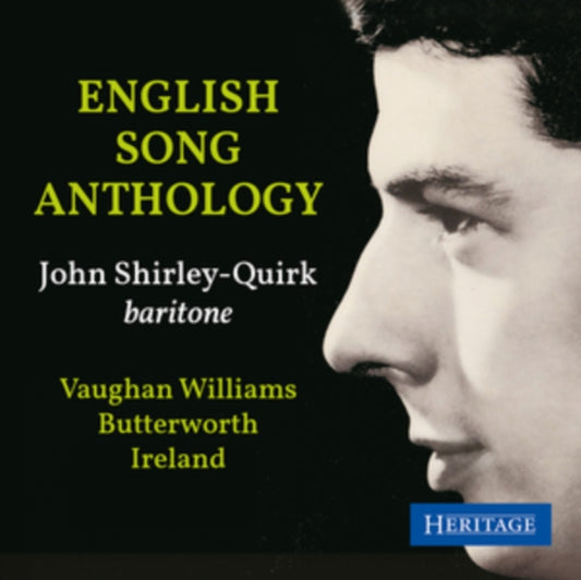 John Shirley-Quirk / Viola Tunnard / Martin Isepp / Eric Parkin - John Shirley-Quirk: English Song Anthology (CD)
