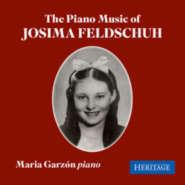 Maria Garzon - The Music Of Josima Feldschuh (CD)