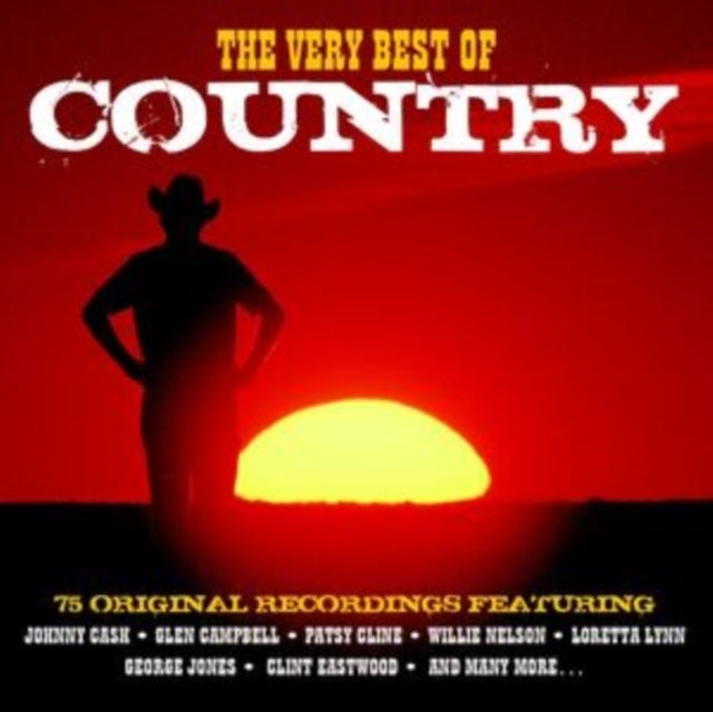 Various Artists - The Very Best Of Country (CD)