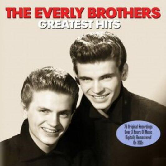 Everly Brothers - Greatest Hits - 3CD Set (CD)