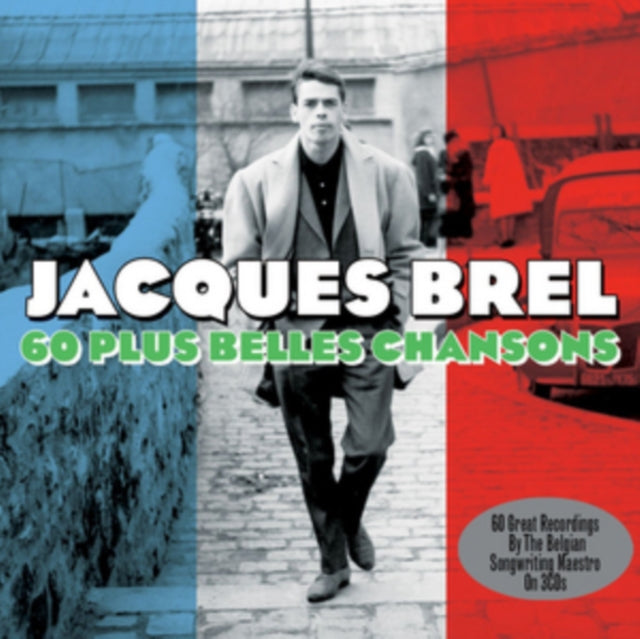 Jacques Brel - 60 Plus Belles Chansons (CD)