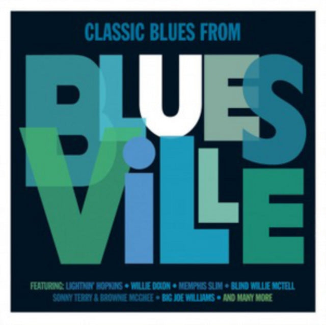 Various Artists - Classic Blues From Bluesville (CD)