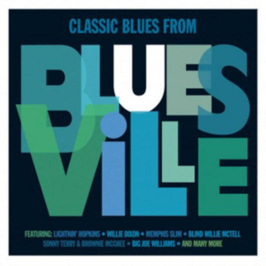 Various Artists - Classic Blues From Bluesville (CD)