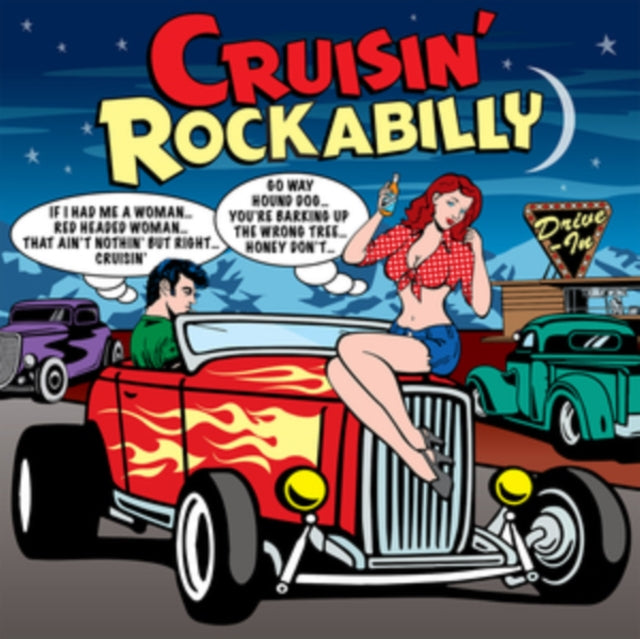 Various Artists - Cruisin Rockabilly (CD)