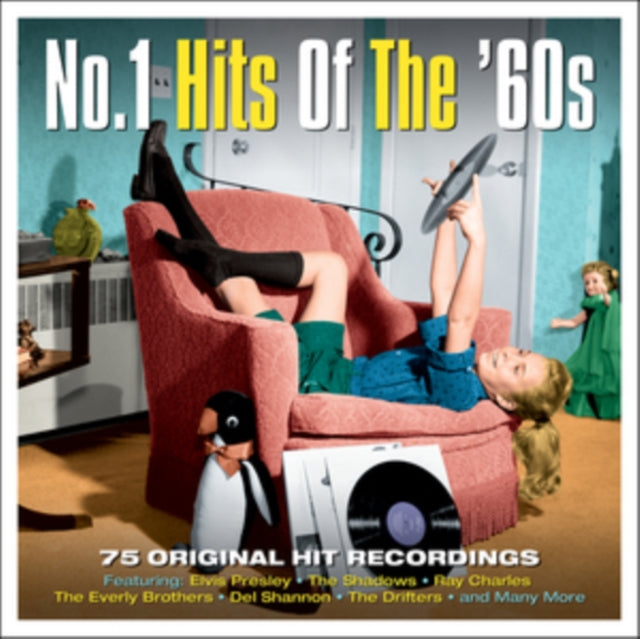 Various Artists - No.1 Hits Of The 60S (CD)