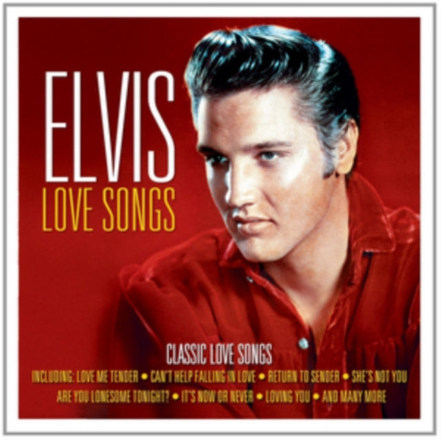 Elvis Presley - Love Songs (CD)