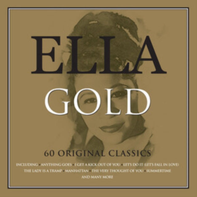 Ella Fitzgerald - Gold (CD)