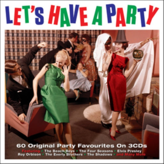 Various Artists - LetS Have A Party (CD)