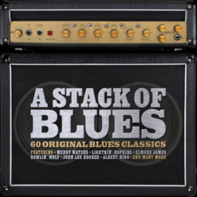 Various Artists - A Stack Of Blues (CD)