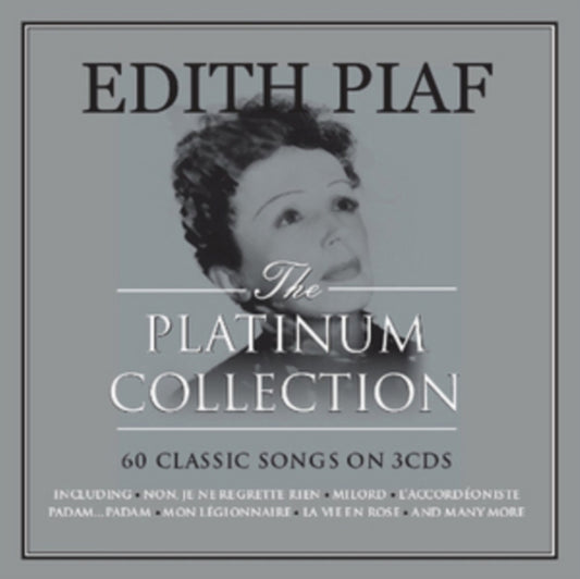 Edith Piaf - The Platinum Collection (CD)