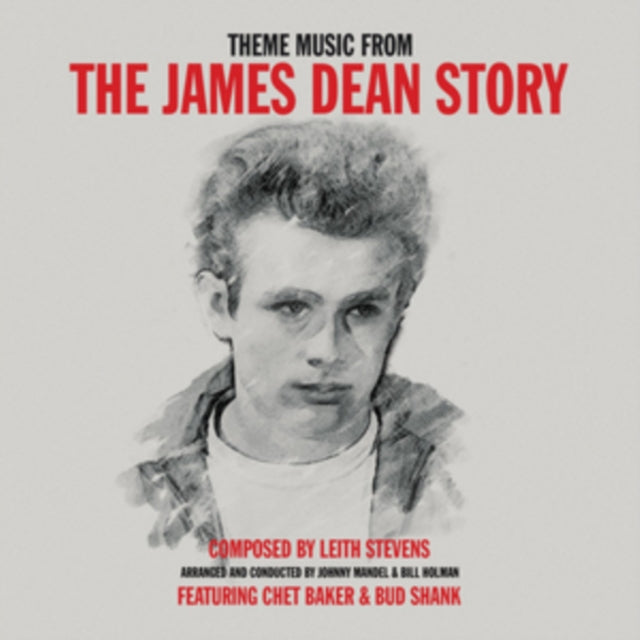 Chet Baker & Bud Shank - The James Dean Story - Original Soundtrack (Vinyl)