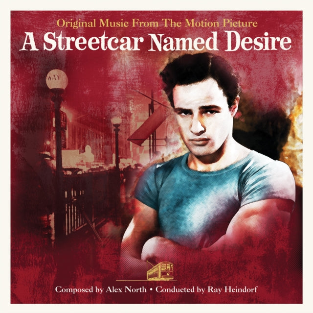 Original Soundtrack / Alex North - A Streetcar Named Desire (Vinyl)