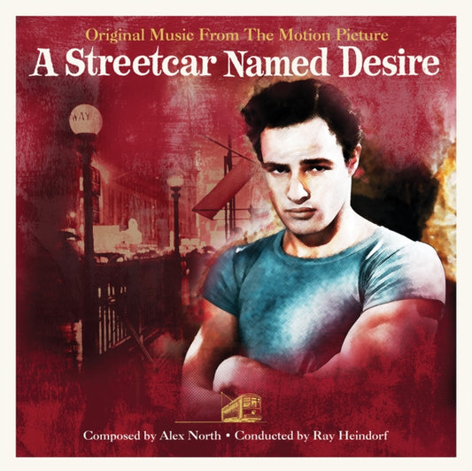 Original Soundtrack / Alex North - A Streetcar Named Desire (Vinyl)
