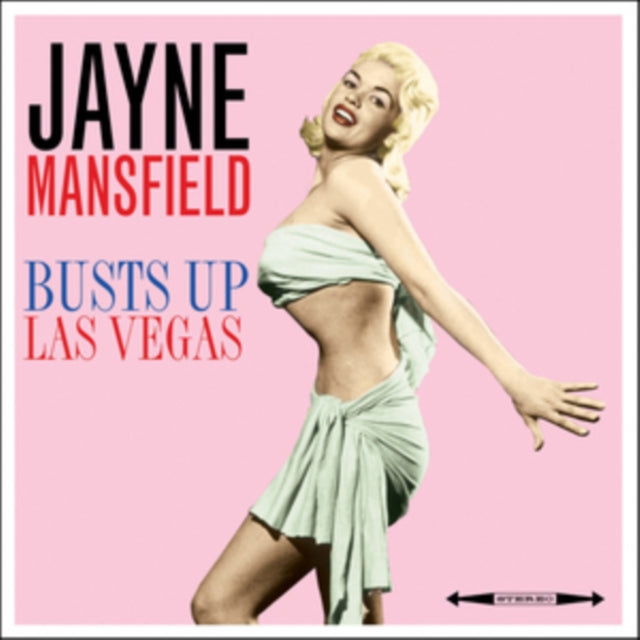 Jayne Mansfield - Busts Up Las Vegas (Vinyl)