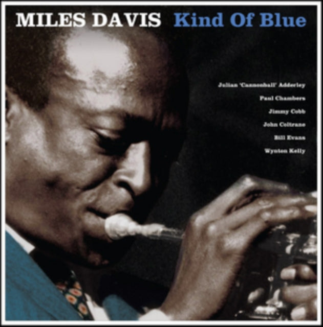 Miles Davis - Kind Of Blue (Blue Vinyl) (Vinyl)