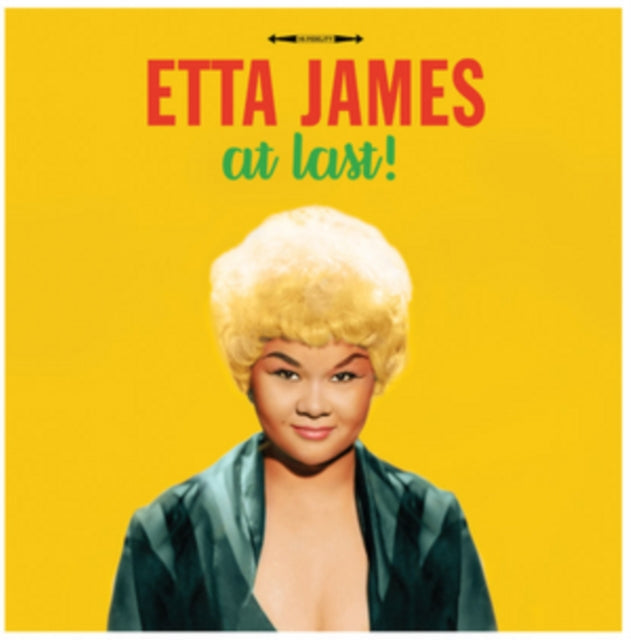 Etta James - At Last! (Yellow Vinyl) (Vinyl)