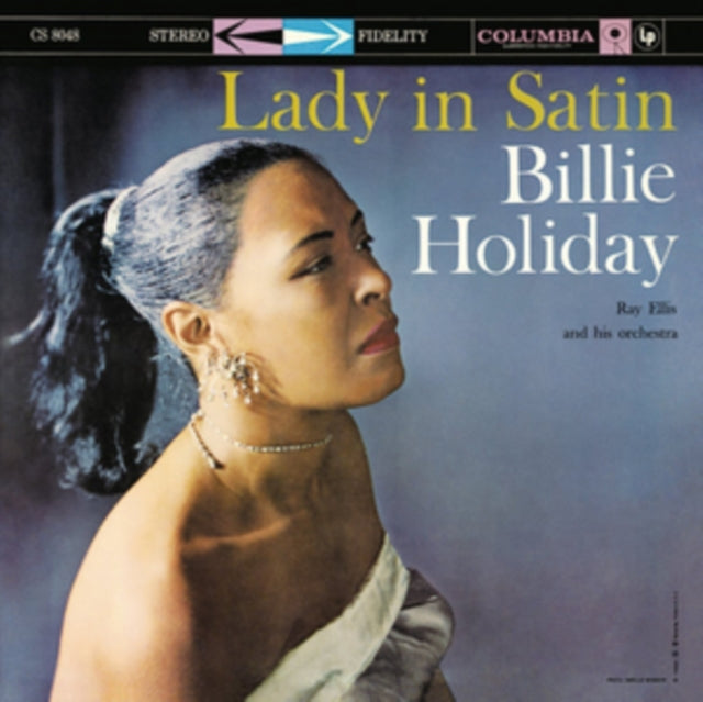 Billie Holiday - Lady In Satin (Clear Vinyl) (Vinyl)