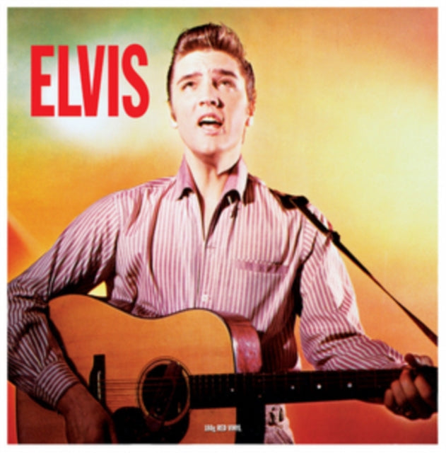 Elvis Presley - Elvis (Red Vinyl) (Vinyl)