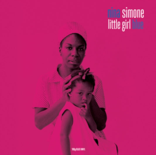 Nina Simone - Little Girl Blue (Blue Vinyl) (Vinyl)