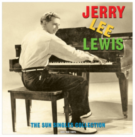 Jerry Lee Lewis - Sun Singles (Red Vinyl) (Vinyl)