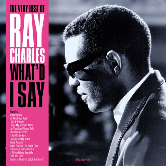 Ray Charles - The Very Best Of (Pink Vinyl) (Vinyl)